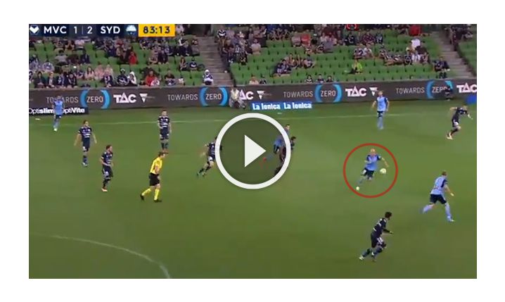 Mierzejewski zalicza asystę z Melbourne Victory! [VIDEO]