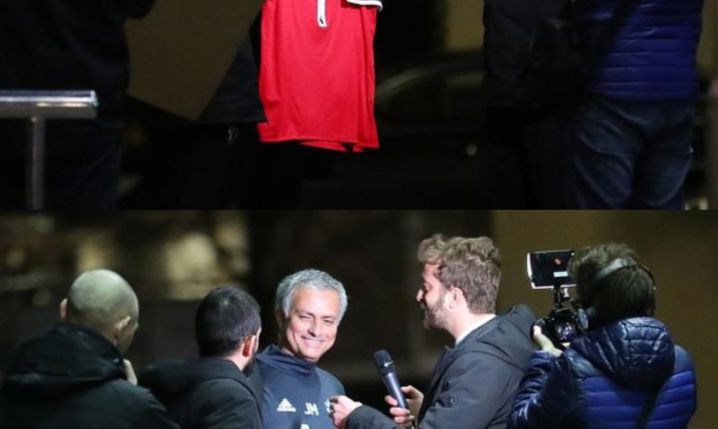 Mourinho wkręcony przez dziennikarza... :D