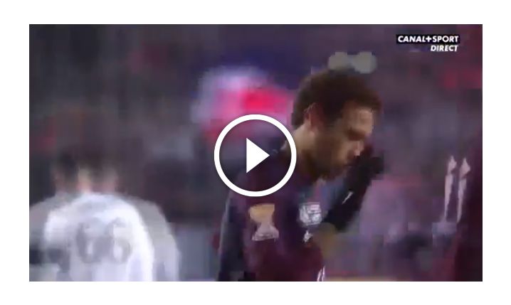 Neymar strzela gola i... robi to! xD [VIDEO]