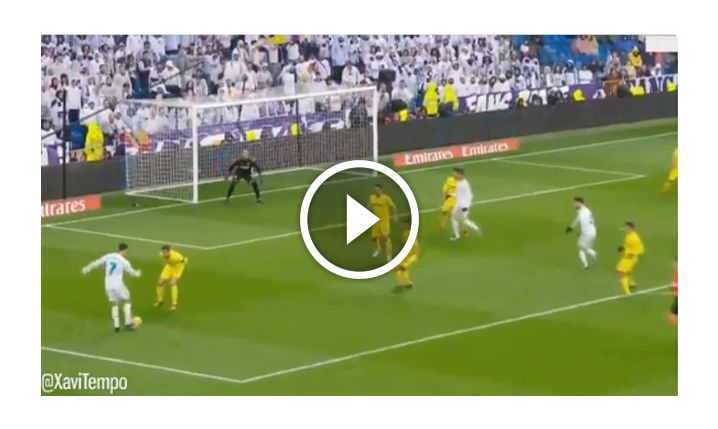 Ronaldo VS Villarreal | Genialna przeróbka! xD [VIDEO]