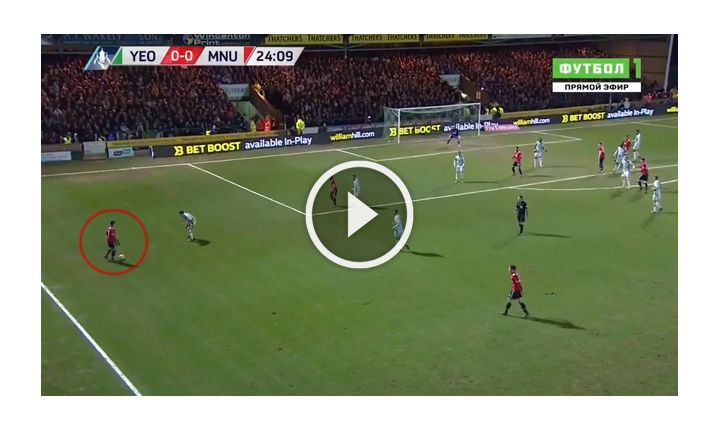 Najlepsze zagrania Sancheza z debiutu w Manchesterze United! [VIDEO]