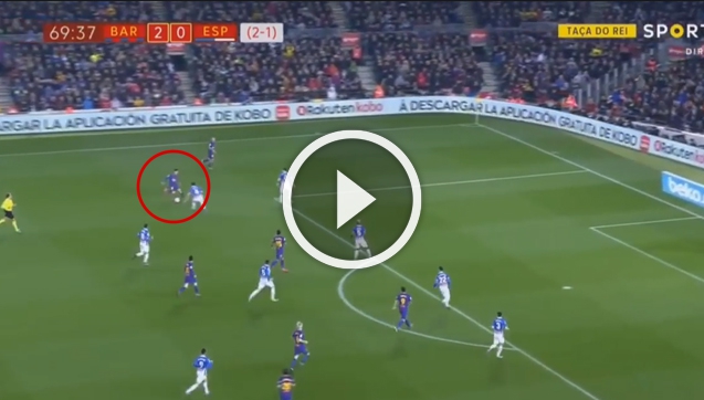 Najlepsze zagrania Coutinho z debiutu w FC Barcelonie [VIDEO]