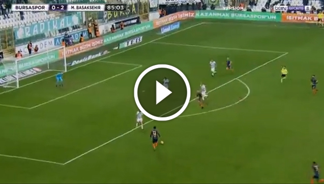 Fenomenalny gol Ardy Turana w debiucie! [VIDEO]