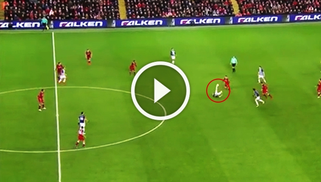 Krychowiak klepie piłkę z Bruntem! Liverpool w szoku! [VIDEO]