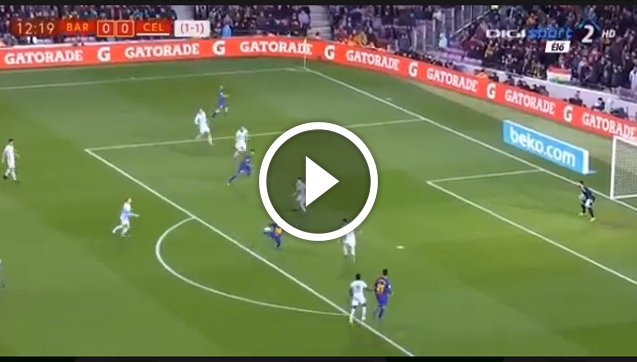 Leo Messi ładuje kolejnego gola! 2-0 [VIDEO]