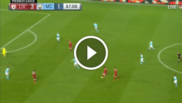 NOKAUT! Salah ładuje gola na 4-1 z Man City! [VIDEO]