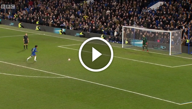 Seria rzutów karnych w meczu Chelsea 1-1 Norwich! [VIDEO]
