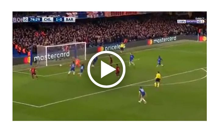 Messi strzela pierwszego gola w historii z Chelsea! [VIDEO]