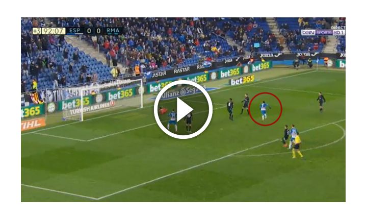 HIT! Moreno ładuje gola Realowi w 93 min! 1-0 [VIDEO]