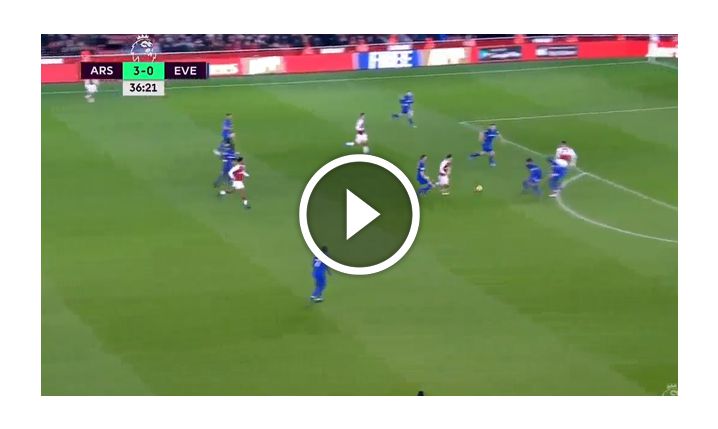 Pierwszy gol Aubameyanga w Arsenalu! [VIDEO]