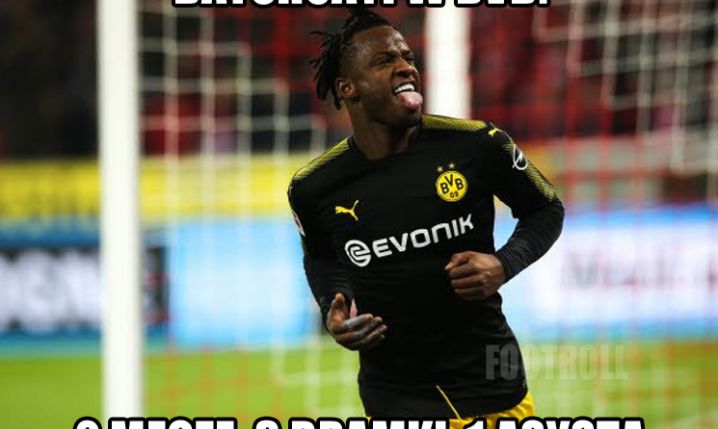 Niesamowite statystyki Batshuayi'ego w BVB!