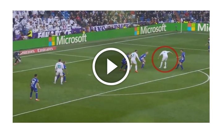 Genialna asysta Benzemy piętką i gol Ronaldo! [VIDEO]