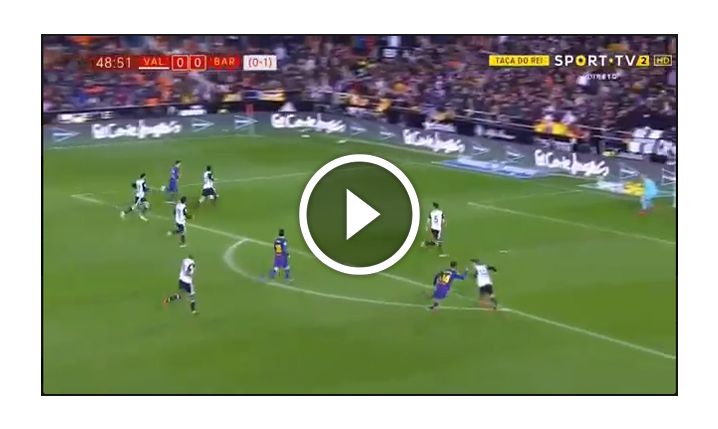 Pierwszy gol Coutinho dla FC Barcelony! [VIDEO]