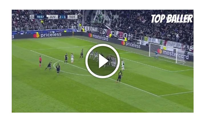 Eriksen ładuje gola z rzutu wolnego! 2-2 [VIDEO]