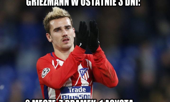 KOSMOS! Griezmann w ostatnich 3 dniach...