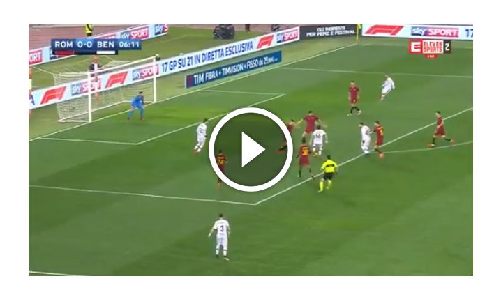 Pierwszy gol Guilherme w Benevento! I to z AS Romą... [VIDEO]