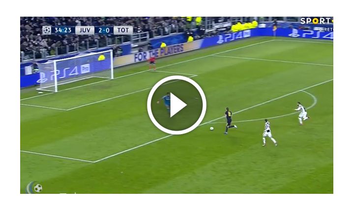 Kane mija Buffona i ładuje gola!  [VIDEO]