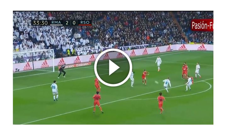 Piękny techniczny gol Kroosa! [VIDEO]