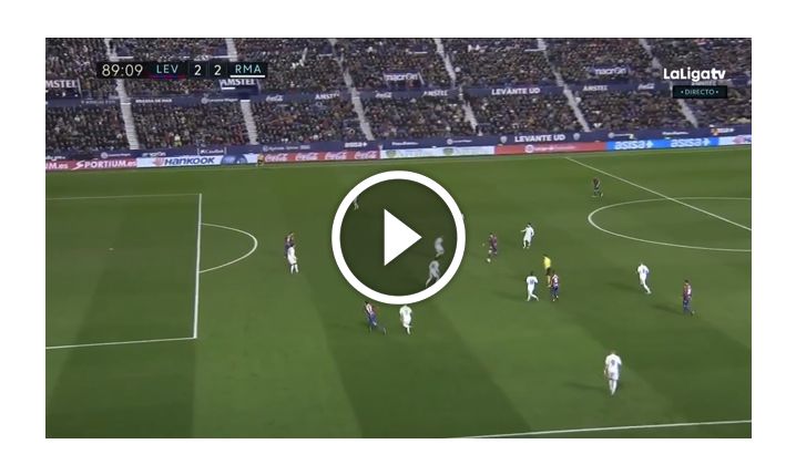 Pazzini strzela gola z Realem Madryt! 2-2 [VIDEO]