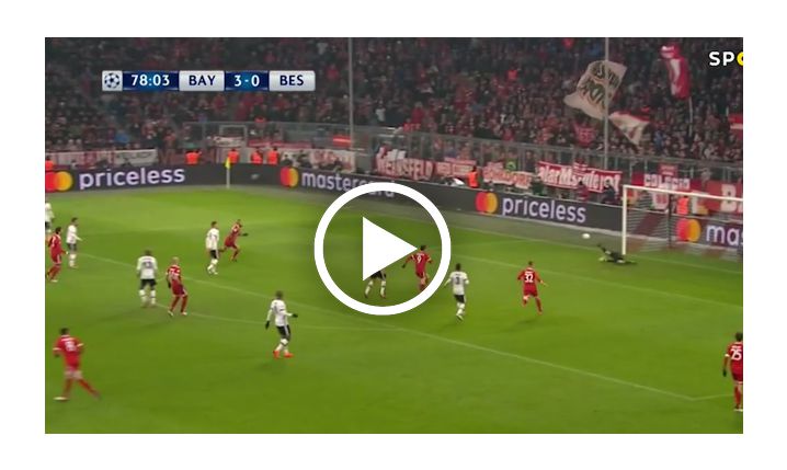 Lewandowski strzela gola w Besiktasem! [VIDEO]