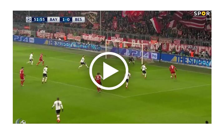 Lewandowski asystuje przy golu Comana! [VIDEO]