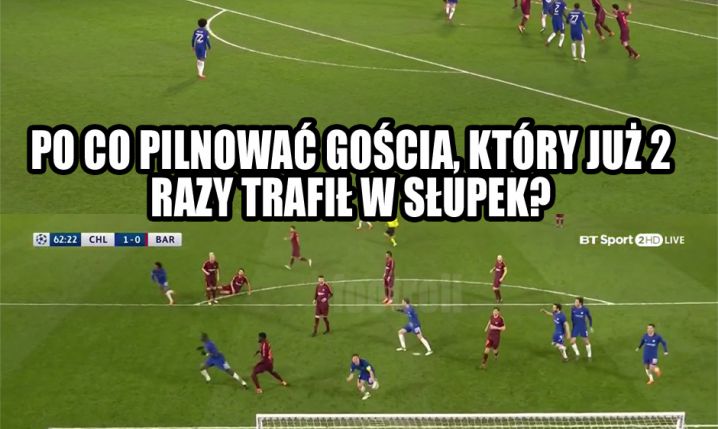 Logika piłkarzy FC Barcelony... :D