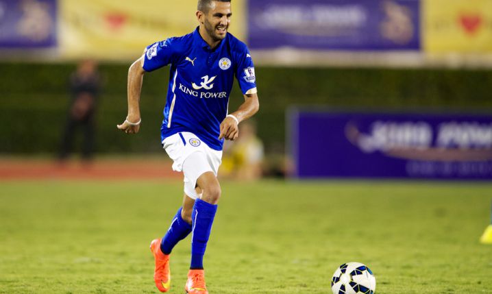 To przepraszam państwa #20 Mahrez to nie księżniczka, ale Leicester to potwór