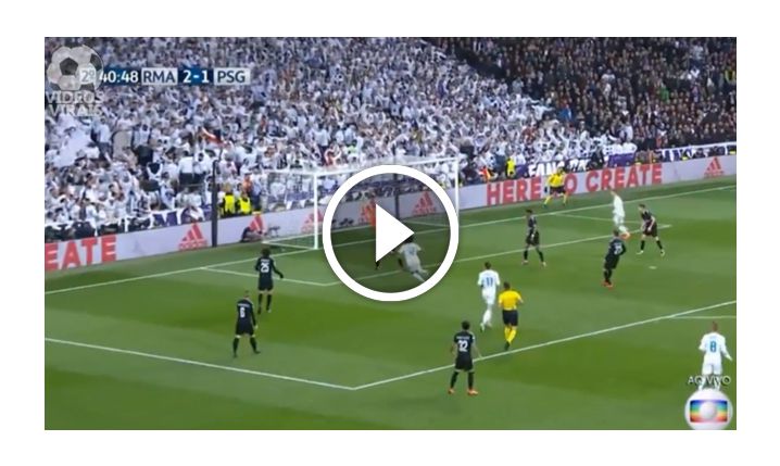 Marcelo ładuje gola z PSG! 3-1 [VIDEO]