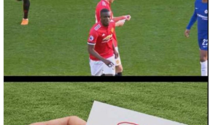 Już wiemy, co było na kartce, którą dostał Matić od Mourinho!