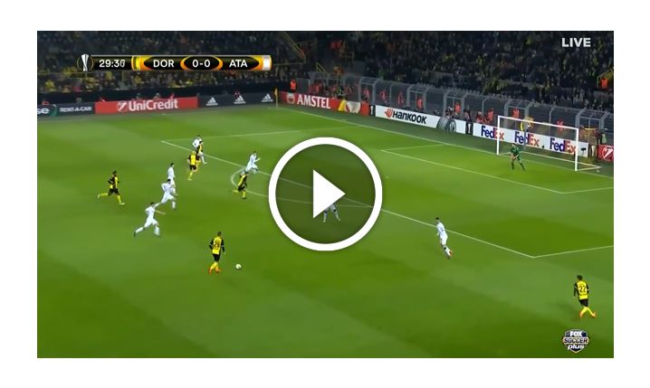 Idealne zagranie Piszczka i gol Schurrle! 1-0 [VIDEO]