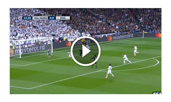 Rabiot ładuje gola Realowi Madryt! 0-1 [VIDEO]