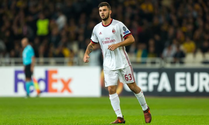 Napastnik za półtora koła - Patrick Cutrone