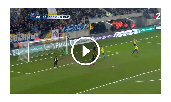 Sochaux 1-4 PSG [SKRÓT MECZU]