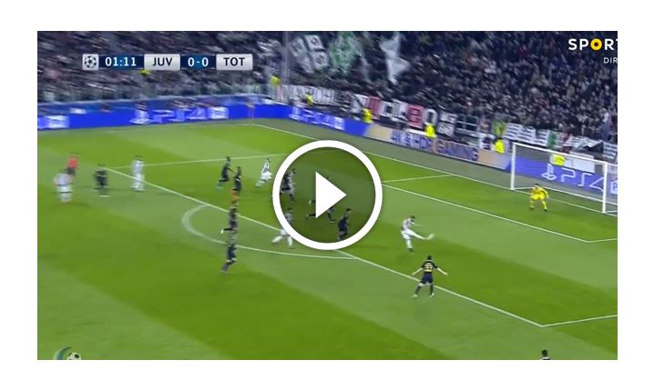 Higuain ładuje gola w 1. minucie z Tottenhamem! [VIDEO]