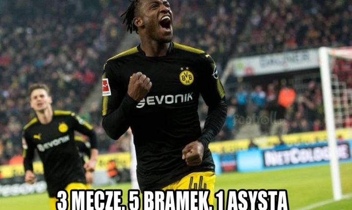 Kosmiczne statystyki Batshuayi'ego w BVB!