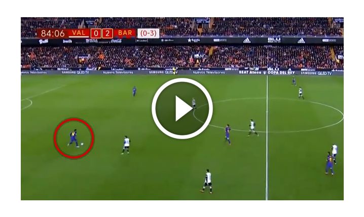 Tak grał Yerry Mina w debiucie w FC Barcelonie [VIDEO]