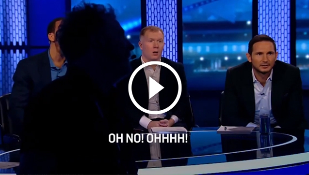 Reakcja Ferdinanda, Scholesa i Lamparda na interwencję De Gei! [VIDEO]