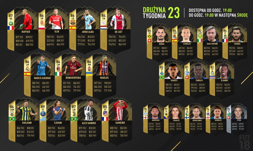 Kamil Glik z nową kartą w FIFA 18!