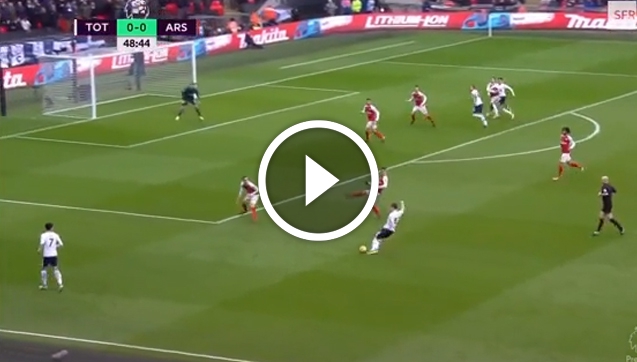 Harry Kane ładuje gola Arsenalowi! [VIDEO]