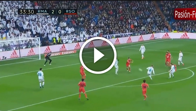Piękny techniczny gol Kroosa! [VIDEO]