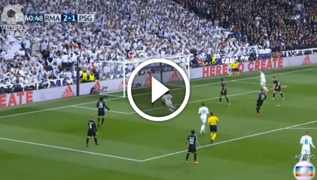 Marcelo ładuje gola z PSG! 3-1 [VIDEO]