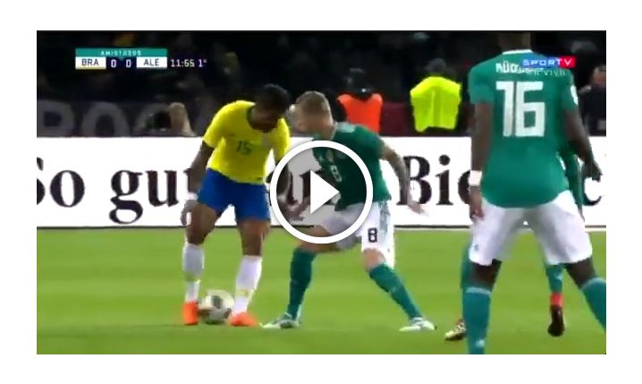 Paulinho mistrzowsko załatwił Toniego Kroosa!  (VIDEO)