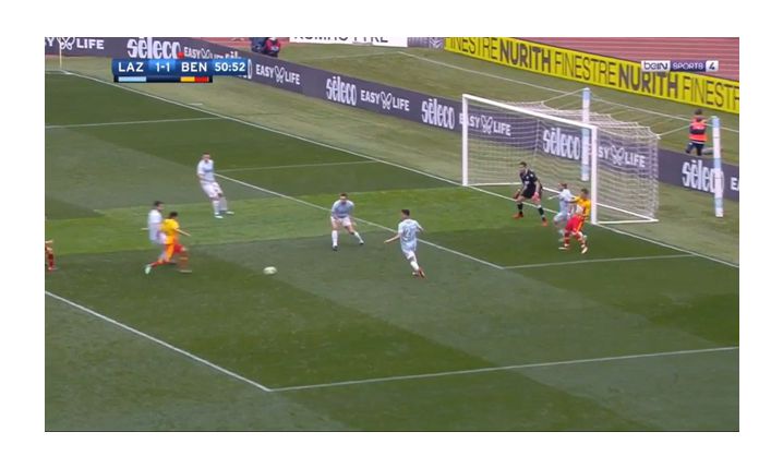 Guilherme ładuje gola z Lazio! [VIDEO]