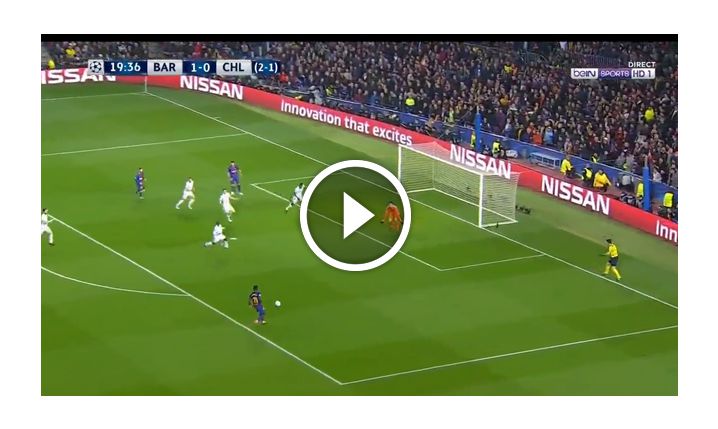 Dembele ładuje GOLA z Chelsea! 2-0 [VIDEO]
