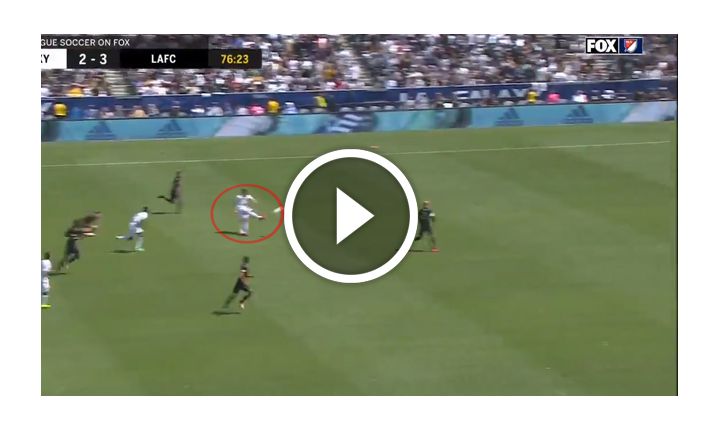 WOW! Fenomenalny GOL Ibrahimovicia w MLS! [VIDEO]