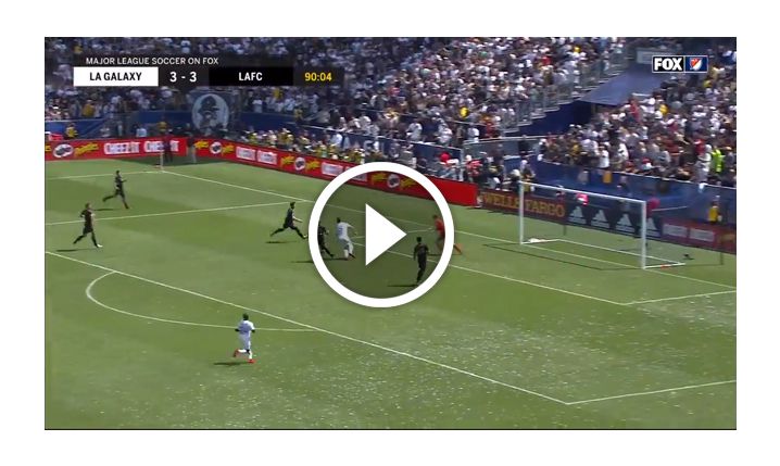 Ibrahimovic strzela na 4-3 w doliczonym czasie! [VIDEO]