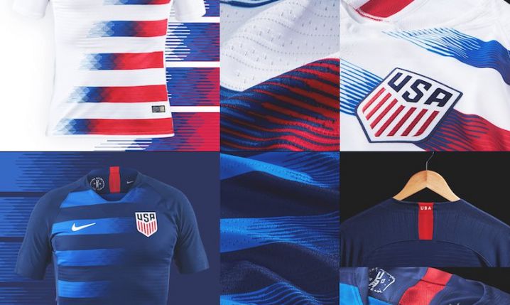 Tak wyglądają nowe koszulki reprezentacji USA! WOW!