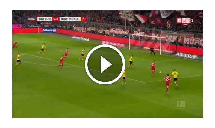 GOL! Lewandowski ładuje HAT-TRICKA! (VIDEO)