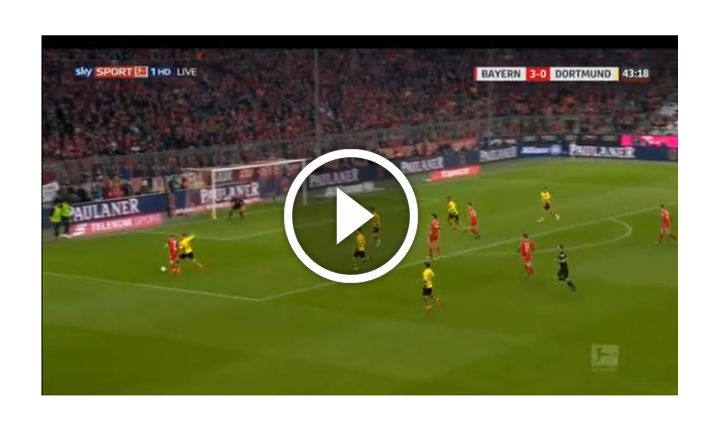 Lewandowski STRZELA kolejnego GOLA z BVB! [VIDEO]