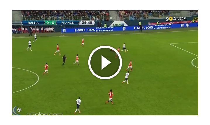 Pogba podaje, a Mbappe strzela! 0-1! [VIDEO]